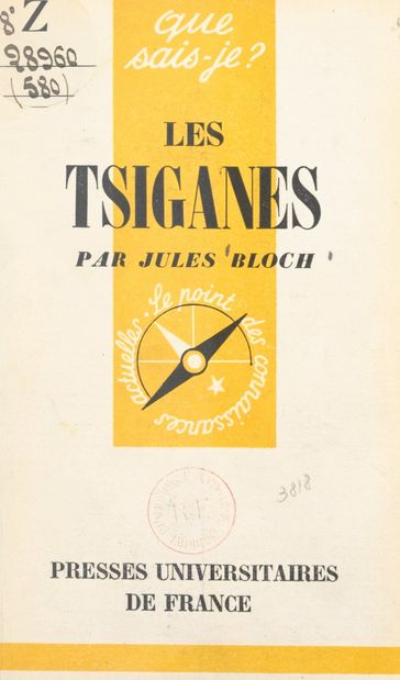 Les Tsiganes - Jules Bloch - Paul Angoulvent