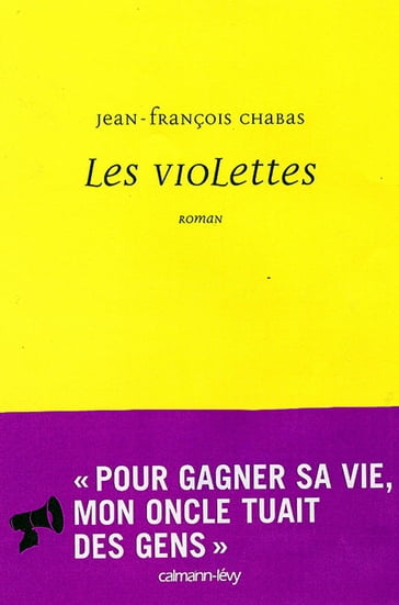Les Violettes - Jean-François Chabas
