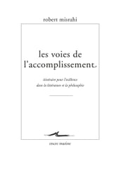 Les Voies de l accomplissement