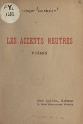 Les accents neutres