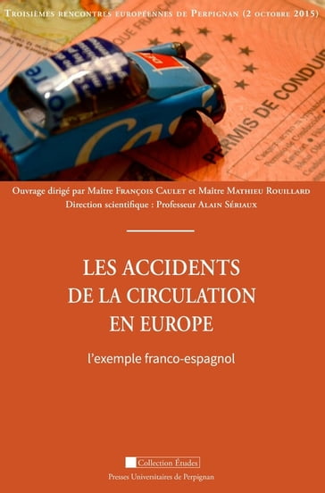 Les accidents de la circulation en Europe - Collectif