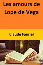 Les amours de Lope de Vega