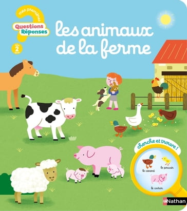 Les animaux de la ferme - Camille Moreau