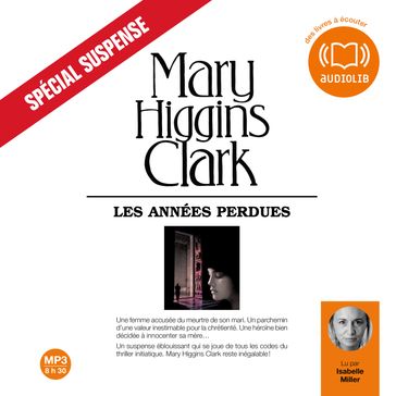 Les années perdues - Mary Higgins Clark