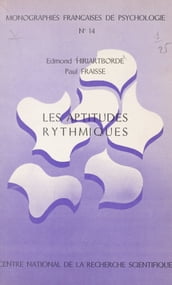 Les aptitudes rythmiques