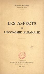 Les aspects de l économie albanaise