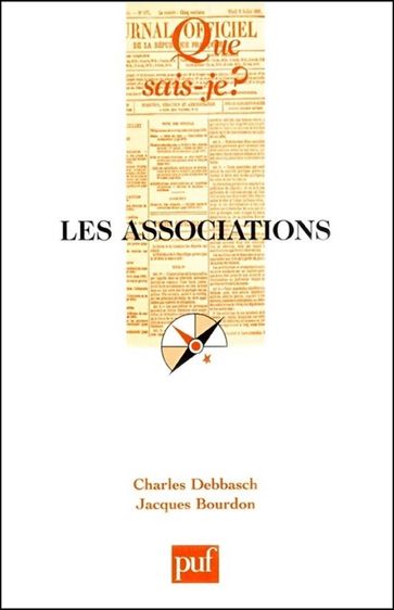 Les associations - Charles Debbasch - Jacques Bourdon
