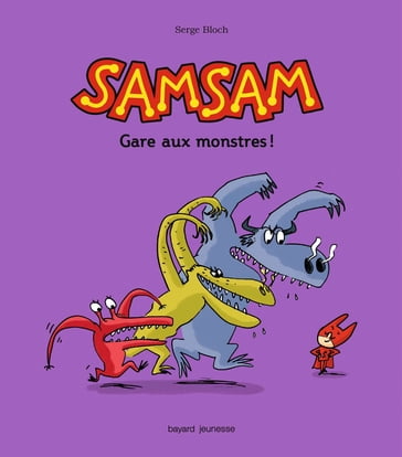 Les aventures de SamSam, Tome 05 - Serge Bloch