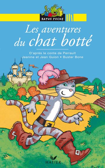 Les aventures du Chat Botté - Jean Guion - Jeanine Guion