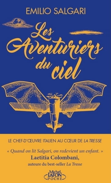 Les aventuriers du ciel - Emilio Salgari