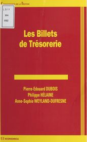 Les billets de trésorerie