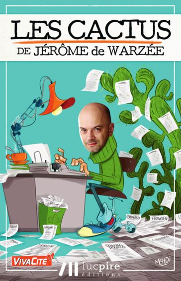 Les cactus - Jérôme de Warzée