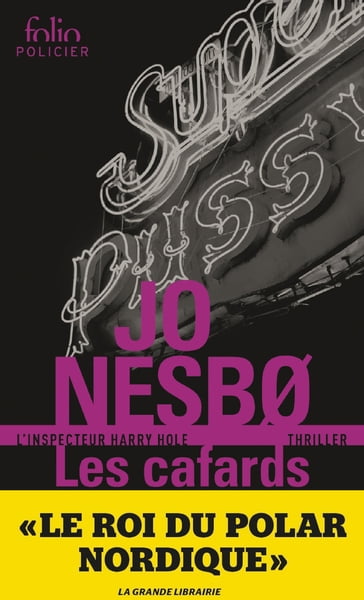 Les cafards (L'inspecteur Harry Hole) - Jo Nesbø