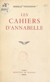 Les cahiers d Annabelle