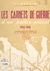 Les carnets de guerre d