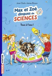 Les carnets de sciences de Max et Zoé, Tome 02