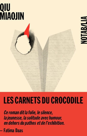 Les carnets du crocodile - Qiu Miaojin