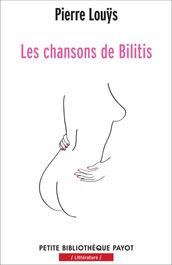 Les chansons de Bilitis