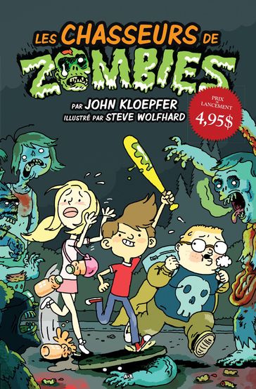 Les chasseurs de zombies - John Kloepfer