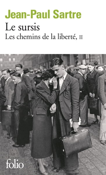 Les chemins de la liberté (Tome 2) - Le sursis - Jean-Paul Sartre