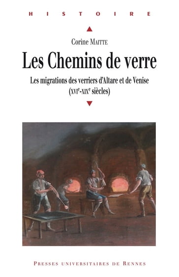 Les chemins de verre - Corine Maitte