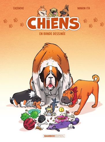 Les chiens en BD - Tome 1 - Christophe Cazenove