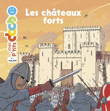 Les châteaux forts - Stéphanie Ledu