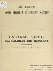 Les classes sociales dans l agriculture française