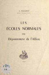 Les Écoles normales du département de l Allier