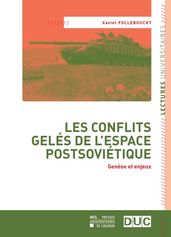 Les conflits gelés de l espace postsoviétique