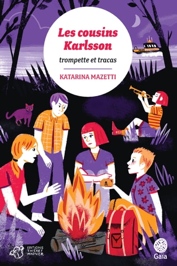 Les cousins Karlsson Tome 9 - Trompette et tracas - Katarina Mazetti