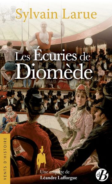 Les Écuries de Diomède - Sylvain Larue