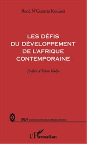 Les défis du développement de l Afrique contemporaine