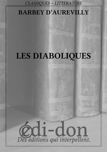 Les diaboliques - Barbey D