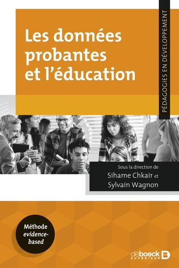 Les données probantes et l'éducation - Sihame Chkair - Sylvain Wagnon