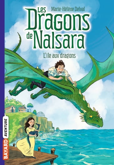 Les dragons de Nalsara, Tome 01 - Marie-Hélène Delval