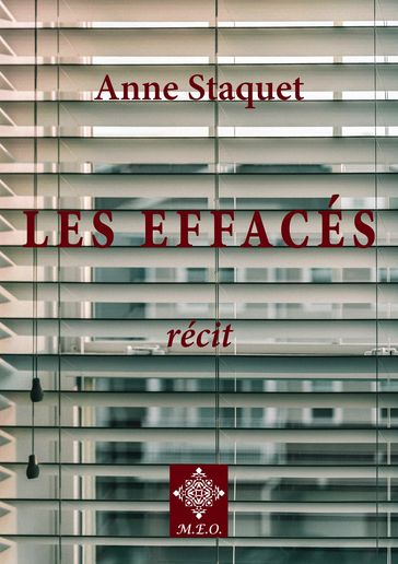 Les effacés - Anne Staquet