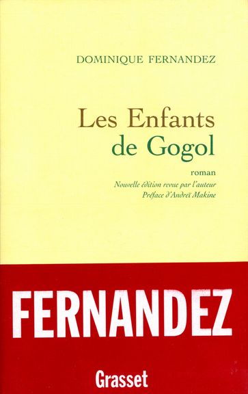 Les enfants de Gogol (NED) - Dominique Fernandez