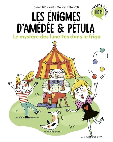 Les énigmes d'Amédée et Pétula, Tome 02 - Claire Clément