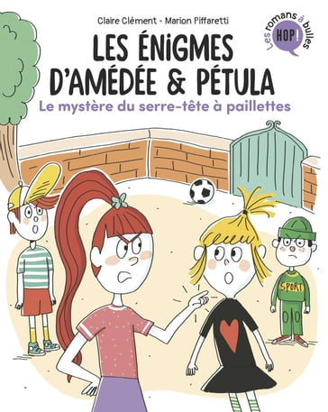 Les énigmes d'Amédée et Pétula, Tome 03 - Claire Clément