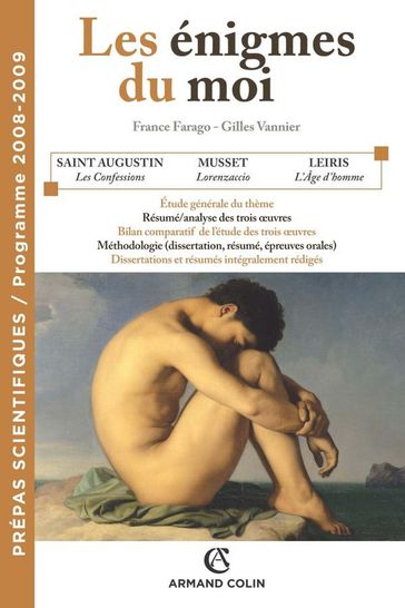 Les énigmes du moi - France Farago - Gilles Vannier