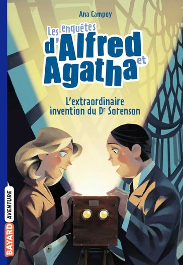 Les enquêtes d'Alfred et Agatha poche, Tome 03 - Ana Campoy