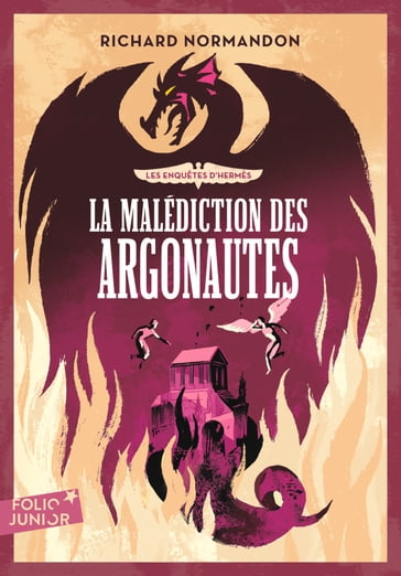 Les enquêtes d'Hermès (Tome 3) - La malédiction des Argonautes - Richard Normandon