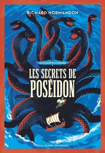 Les enquêtes d'Hermès (Tome 5) - Les secrets de Poséidon - Richard Normandon