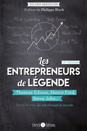 Les entrepreneurs de légende - Tome 1