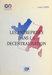 Les entreprises dans la décentralisation