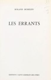 Les errants