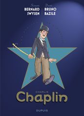 Les étoiles de l histoire - Tome 1 - Charlie Chaplin