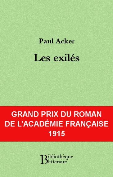 Les exilés - Paul Acker