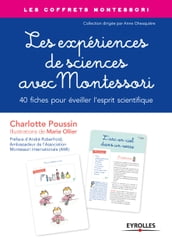 Les expériences de sciences avec Montessori